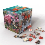 3D пъзел 6 в 1 Educa - Чудо