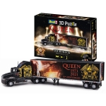 3D пъзел Revell - Камион и ремарке, Queen