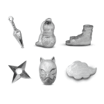 Настолна игра Winning Moves - Monopoly, Naruto