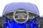 Акумулаторен джип Moni - Audi Sportback, бял