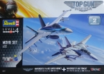 Комплект Сглобяеми модели Revell - Самолети Top Gun, 2 броя