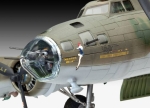 Сглобяем модел Revell - Военен самолет B - 17F Мемфис Бел