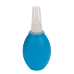 Аспиратор за нос Canpol - С мек накрайник, Син