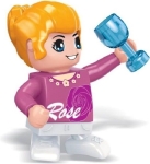 Мини фигурка BanBao - Момиче с чаша