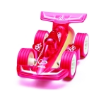 Бамбукова количка Hape - Червена