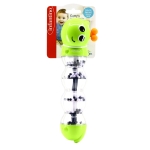 Бебешка дрънкалка Infantino - Гъсеницата Кати