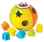 Бебешка играчка Infantino - B Kids, Сортер топка