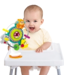 Бебешка играчка за столче Infantino - B Kids, Въртележка Джунгла