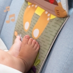 Бебешка играчка за кола Taf Toys - Зайчето Джени