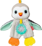 Сензорна мека играчка с гризалка Infantino - Пингвин