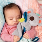 Бебешко одеялце за гушкане Battat - Коала