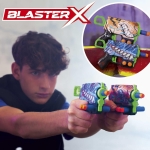 Бластер Craze - Guns Nano, 6 стрели, Асортимент