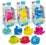 Бомбичка за вана с играчка Craze - Животни, Асортимент