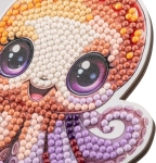 Комплект за диамантена бродерия Craft Buddy - Crystal Art Buddies, Октопод