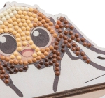 Комплект за диамантена бродерия Craft Buddy - Crystal Art Buddies, Паяк