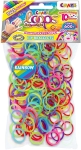 Творчески комплект Craze - Loops, 600 броя ластици, асортимент