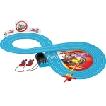 Писта Carrera - Mickey Mouse, Мики на турне, с две колички, 2.4 m