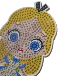Диамантена фигурка Craft Buddy -  Алиса в Страната на чудесата