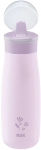 Чаша NUK - Mini-Me Flip, 500 ml, 12+ месеца, Цвете