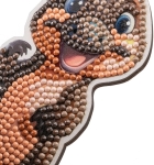 Комплект за диамантена бродерия Craft Buddy - Crystal Art Buddies, Птицечовка