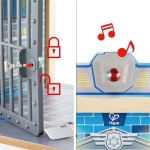 Дървен комплект Hape - Полицейско управление