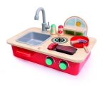 Дървен игрален комплект Hape - Кухненски плот