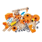 Дървен конструктор Hape - Млад изобретател, Делукс