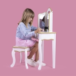 Дървена детска тоалетка Eurekakids