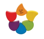 Дървена дрънкалка Hape - Дъга