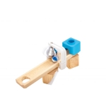 Дървена игра Hape - Домино, Земята на пингвините