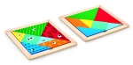 Детска дървена игра Hape - Танграм