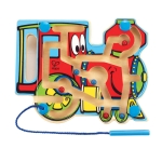 Дървена игра Hape - Локомотив