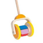 Дървена играчка за бутане Hape - Дъга