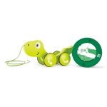 Дървена играчка за дърпане Hape - Костенурка
