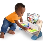 Дървена музикална играчка Hape - Baby Einstein, Пиано Together in Tune