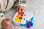 Дървена музикална играчка Hape - Baby Einstein, Сензорно пиано