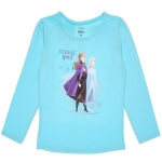 Детска блуза Frozen - Синя