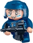Детска играчка BanBao - Мини фигурка, Боец