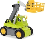 Детска играчка Battat - Driven, Телескопична повдигаща машина