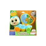 Детска играчка Vtech - Leap Frog, Интерактивна книжка с гъсеничка, за дърпане