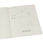 Детска книжка Eurekakids - Свържи и оцвети, Животни