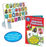 Детска образователна игра Orchard Toys - Азбучни флаш карти