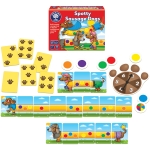 Детска образователна игра Orchard Toys - Дакели на петна