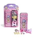 Детски комплект аксесоари за коса Martinelia - My Best Friends, 10 части