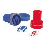 Детски комплект печати Totum - Sonic, 12 броя