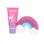 Детски комплект за баня Martinelia - Little Unicorn, 2 части