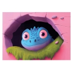 Детски пъзел 4 в 1 Educa - Приятелите на Дино