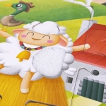 Детски пъзел Eurekakids - Ферма, 20 части