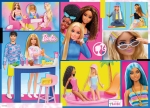 Детски пъзел Lisciani - Barbie, 108 части