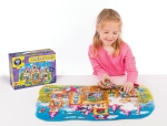 Детски пъзел Orchard Toys - Магически замък, 40 части